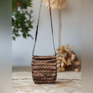 Baggallini Chevron Crossbody Bag